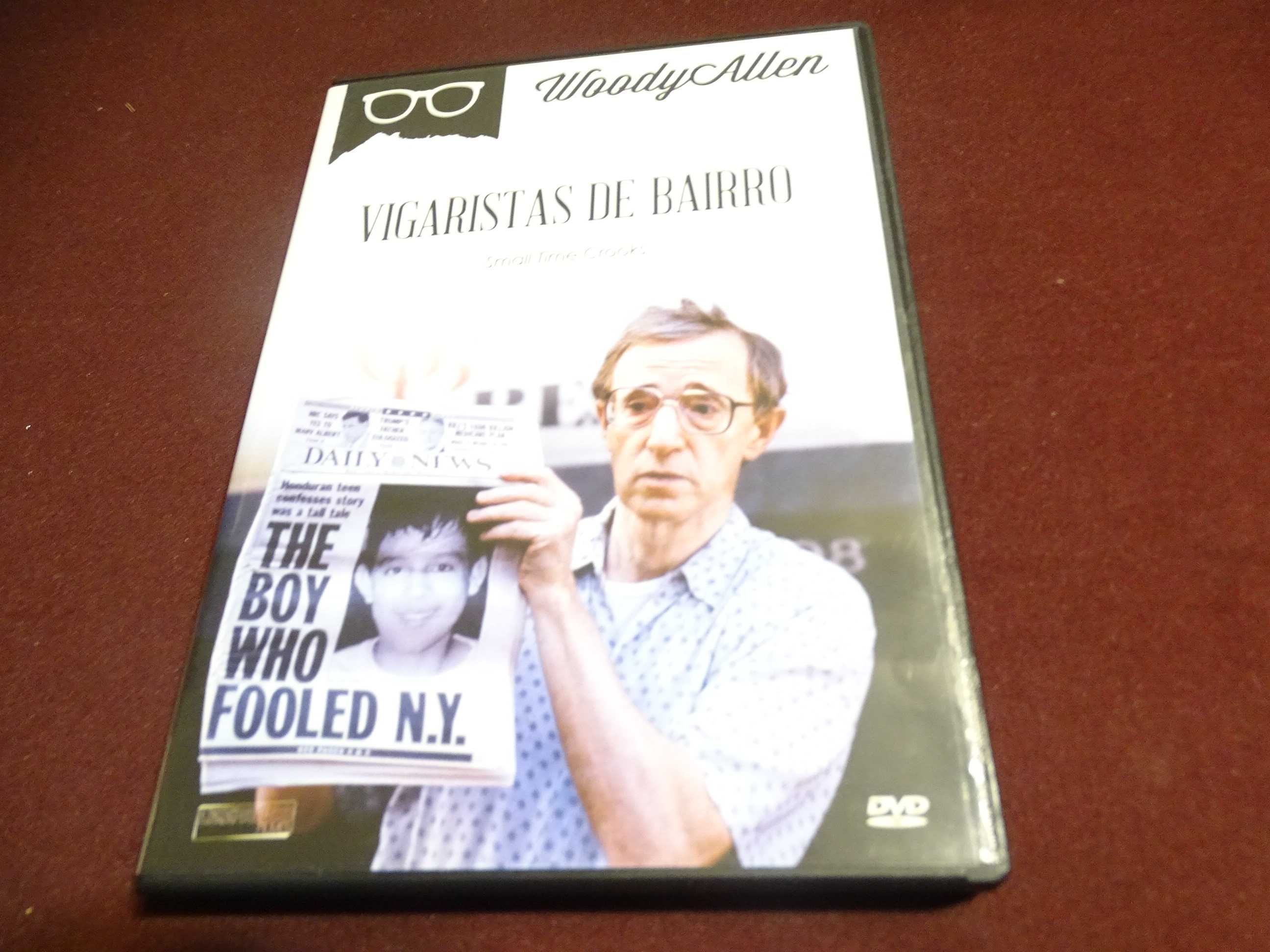 DVD-Vigaristas de bairro-Woody Allen