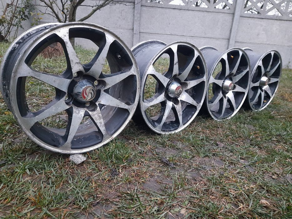 Продам легкосплавні диски R13 4/98 ЕТ28 5,5j