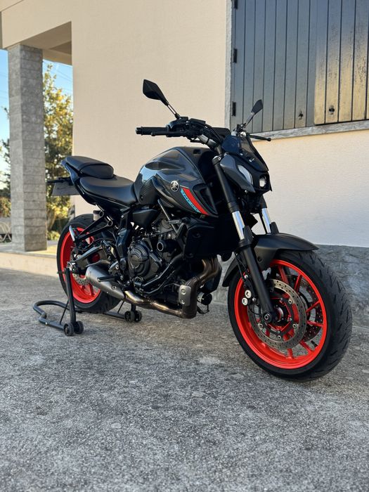 Yamaha Mt07 full power