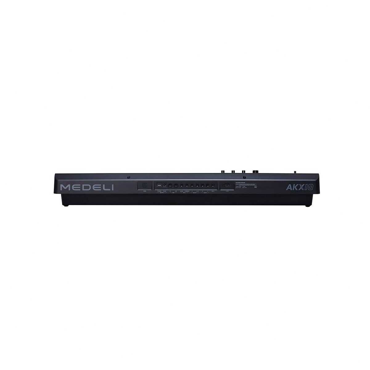 MEDELI AKX 10 profesjonalny keyboard 61 klawiszy reakcja na dotyk