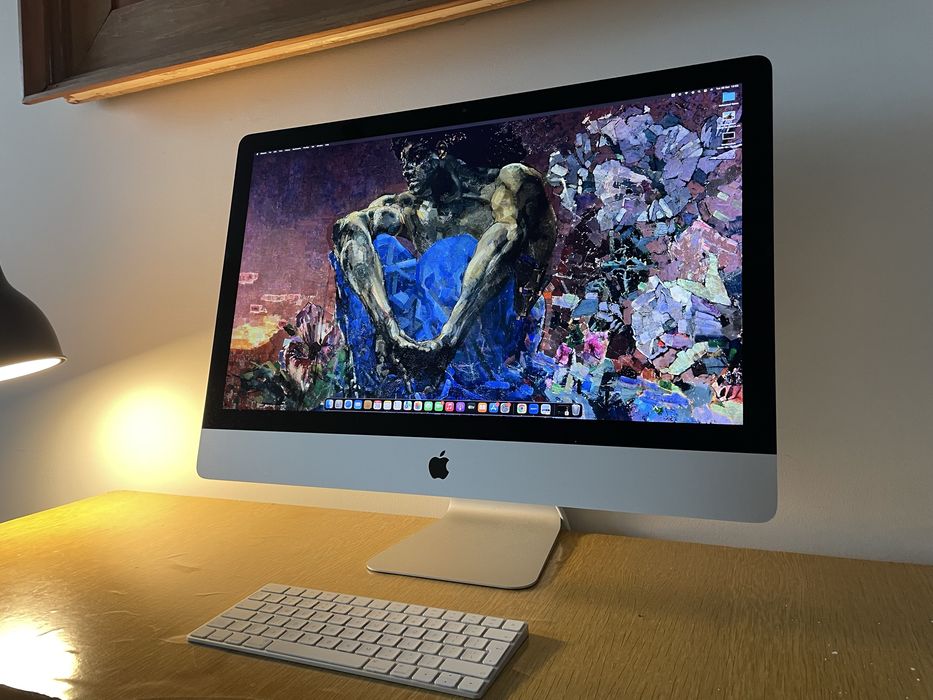iMac 27” – Retina 5K, 2015 – w bardzo dobrym stanie