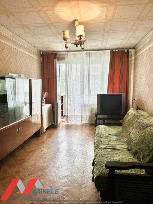 Без % 2к Мілютенка 40/16 м. Лісова 5хв Лісовий масив 46 м2