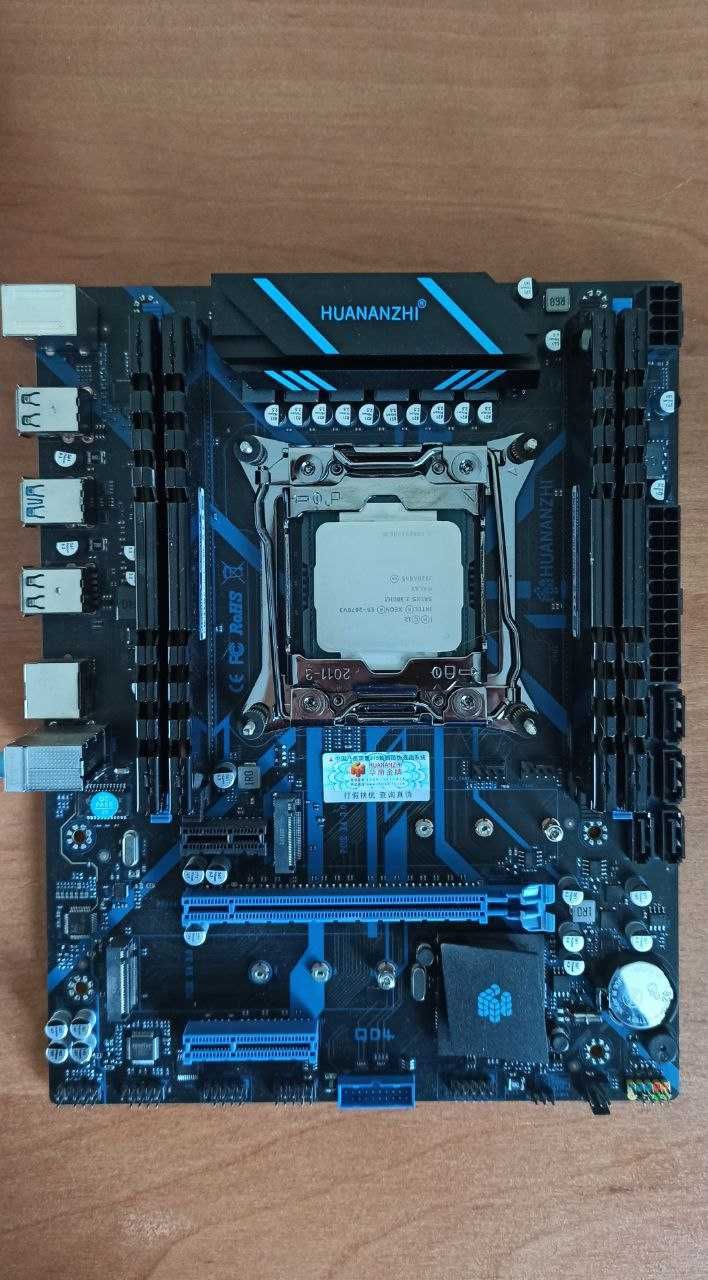 Комплект Xeon e5 2670 v3 / Huananzhi x99 qd4 /DDR 4 Klissre 4x8 32gb