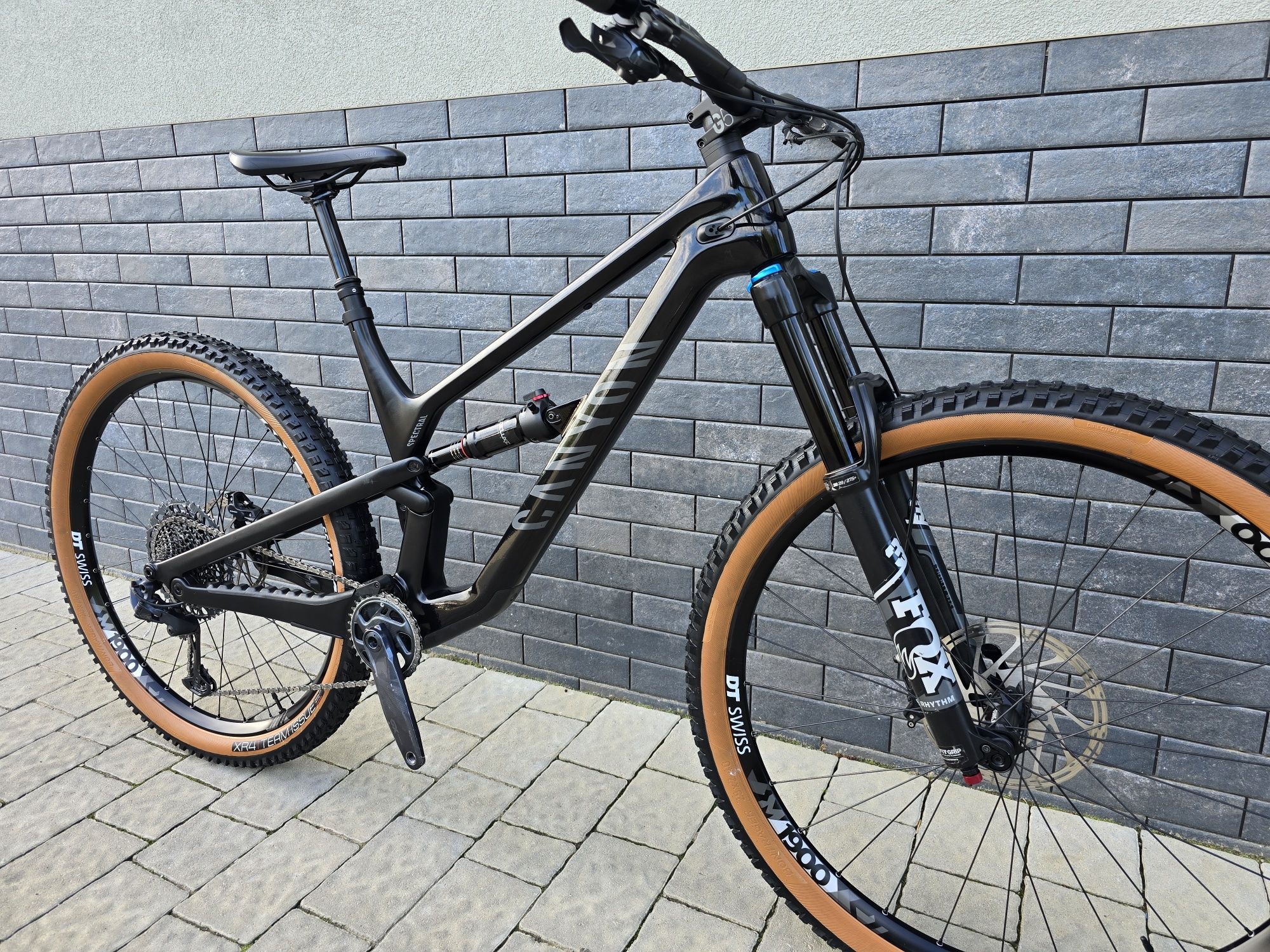 Карбоновий двухпідвіс Canyon Spectral CF 2022