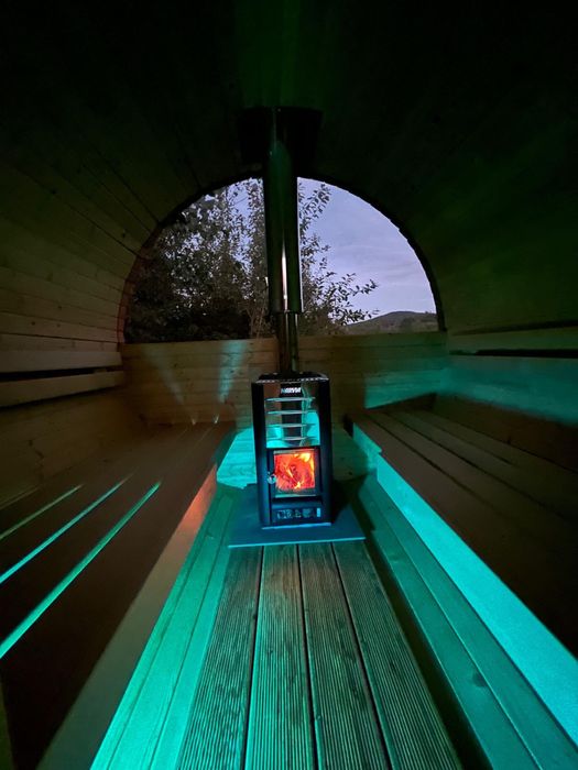 Domek góralski wypoczynkowy w centrum Gór Świętokrzyskich Jacuzzi/Saun