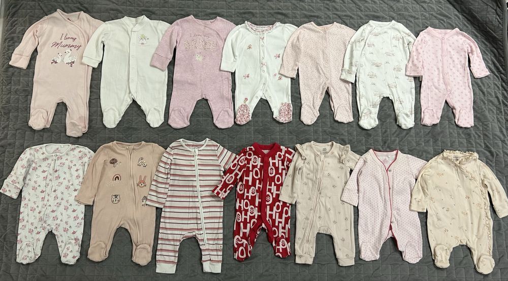 Чоловічок, сліп, комбінезон. На 0-3 місяці.