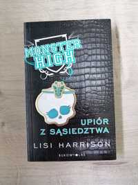 "Monster High Upiór z sąsiedztwa" Lasi Harrison