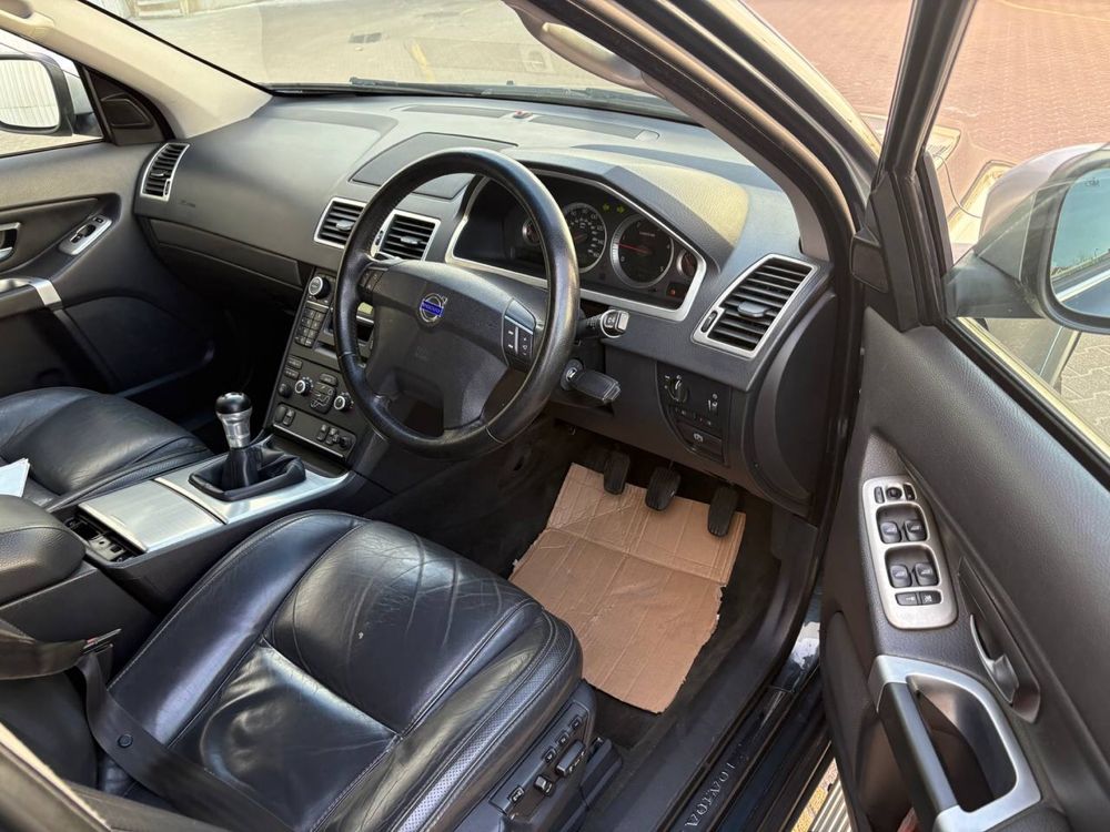 Volvo XC90 2007 рестайлінг 2.4 дизель 4*4 не розмитнена в Житомирі