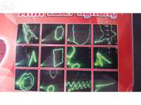 Laser com efeitos dinamicos grandes e abstratos lazer luz bar luz514 k