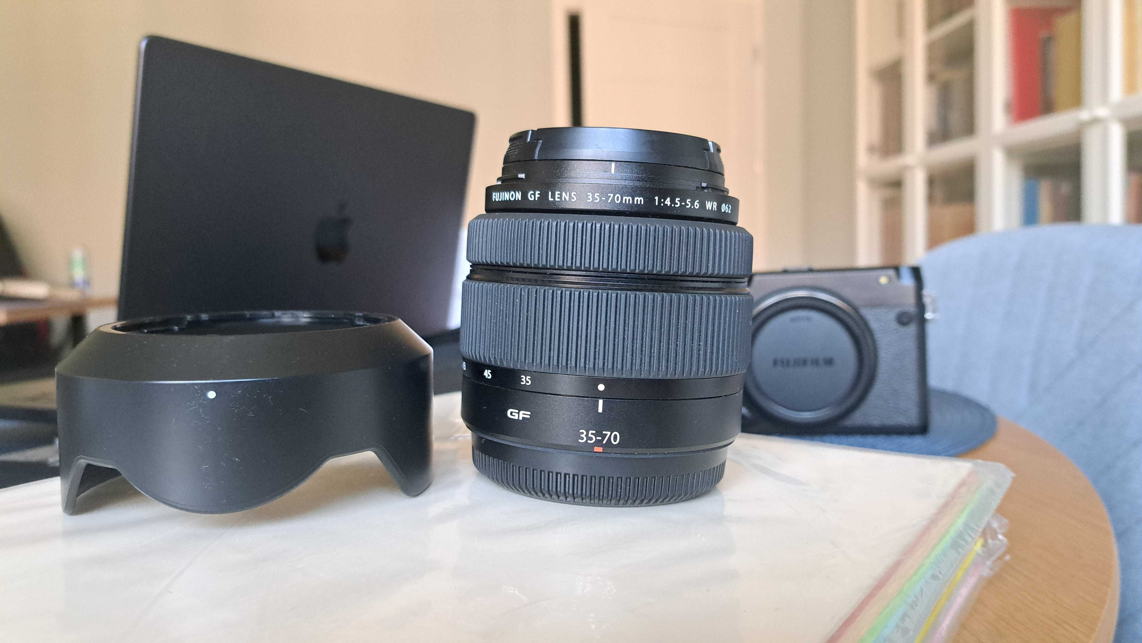 FujiFilm GFX 50R, 51 mpx, przebieg 1431 zdjęć