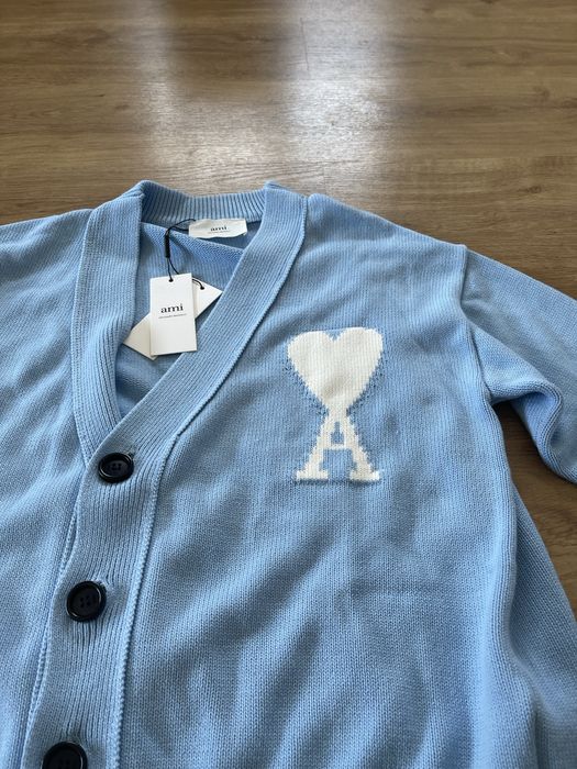 Cardingan ami paris cor azul