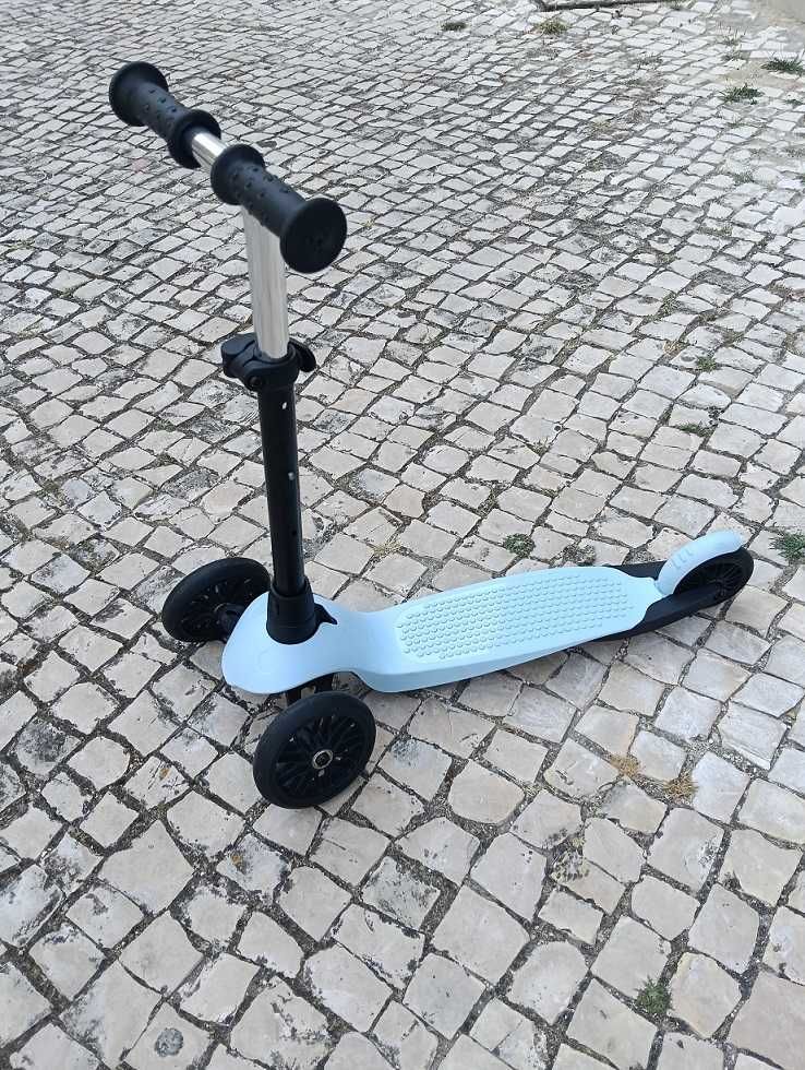 Bicicleta equilíbrio + trotinete