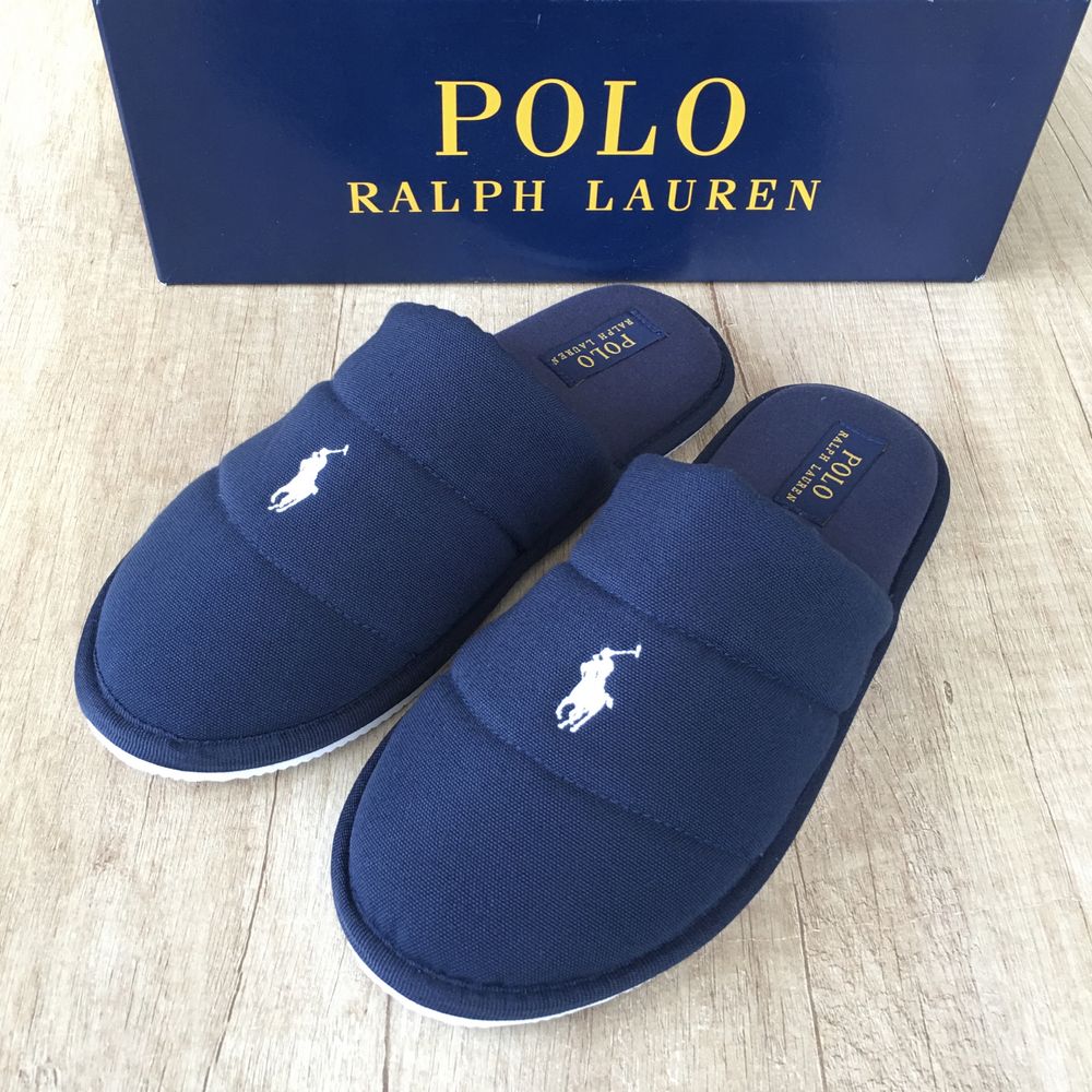 Женские тапочки шлепанцы POLO Ralph Lauren. Оригинал !