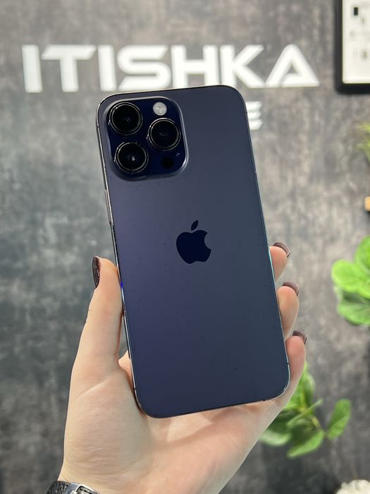 iPhone 14 Pro Max • Deep Purple • 128 GB • 85%Акб • Оплата частинами