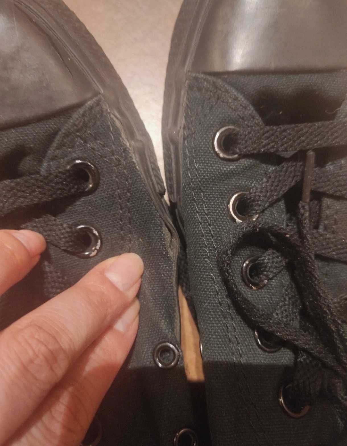 Czarne Converse 39 trampki all star