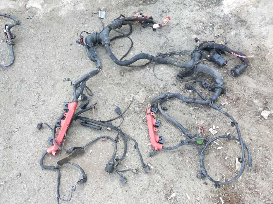 Проводка,фішка VW,Фольксваген,Ауди А6С6,Audi A6C6 3.0tfsi