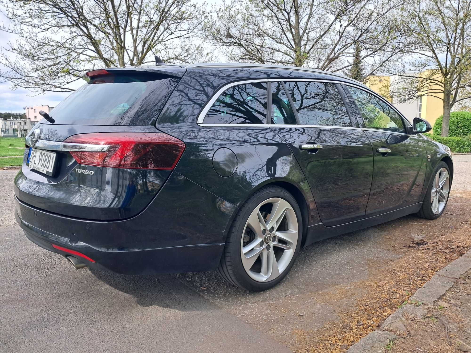 Opel Insignia 2014 OPC line 1.6 LPG 170KM