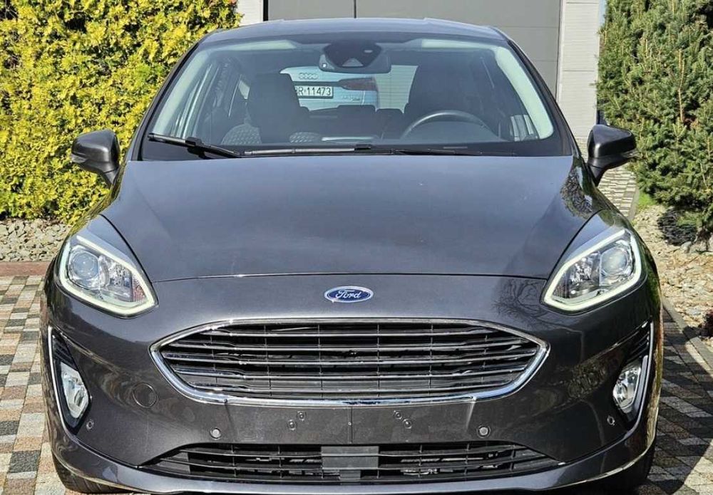 Бампер Ford Fiesta MK8 Форд Фієста 8 Розборка разборка Шрот