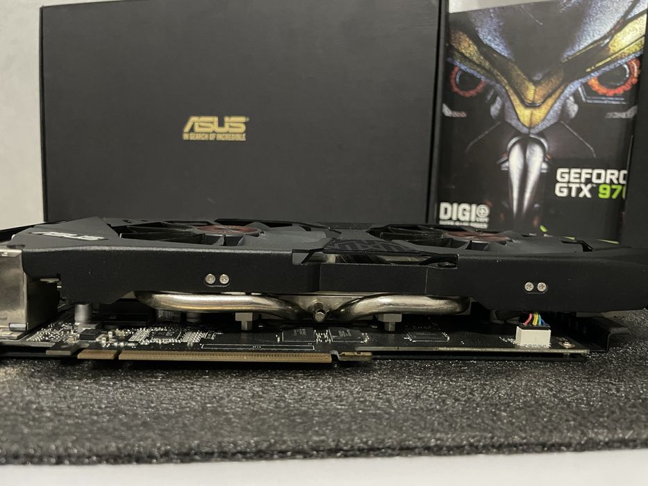 Відеокарта Asus GeForce GTX 970 Strix 4GB