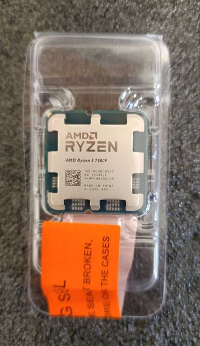 AMD Ryzen 5 7500F + B650 Материнська плата + 32 DDR5 6400 Комплект AM5