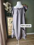 Elegancka jedwabna sukienka  damska Designers Remix Charlotte Eskil