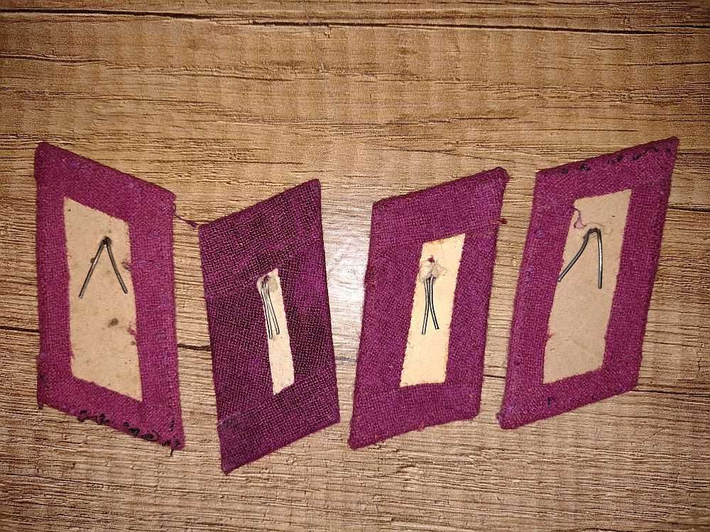 Patki straż pożarna NRD DDR