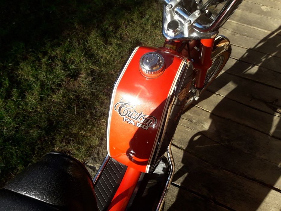Honda pa 50 custom camino