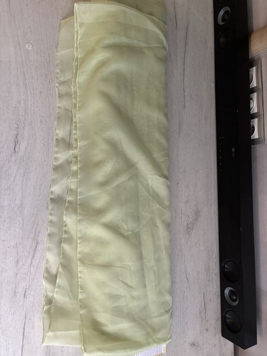 Тюль остатки с рулонов  цена за остаток!