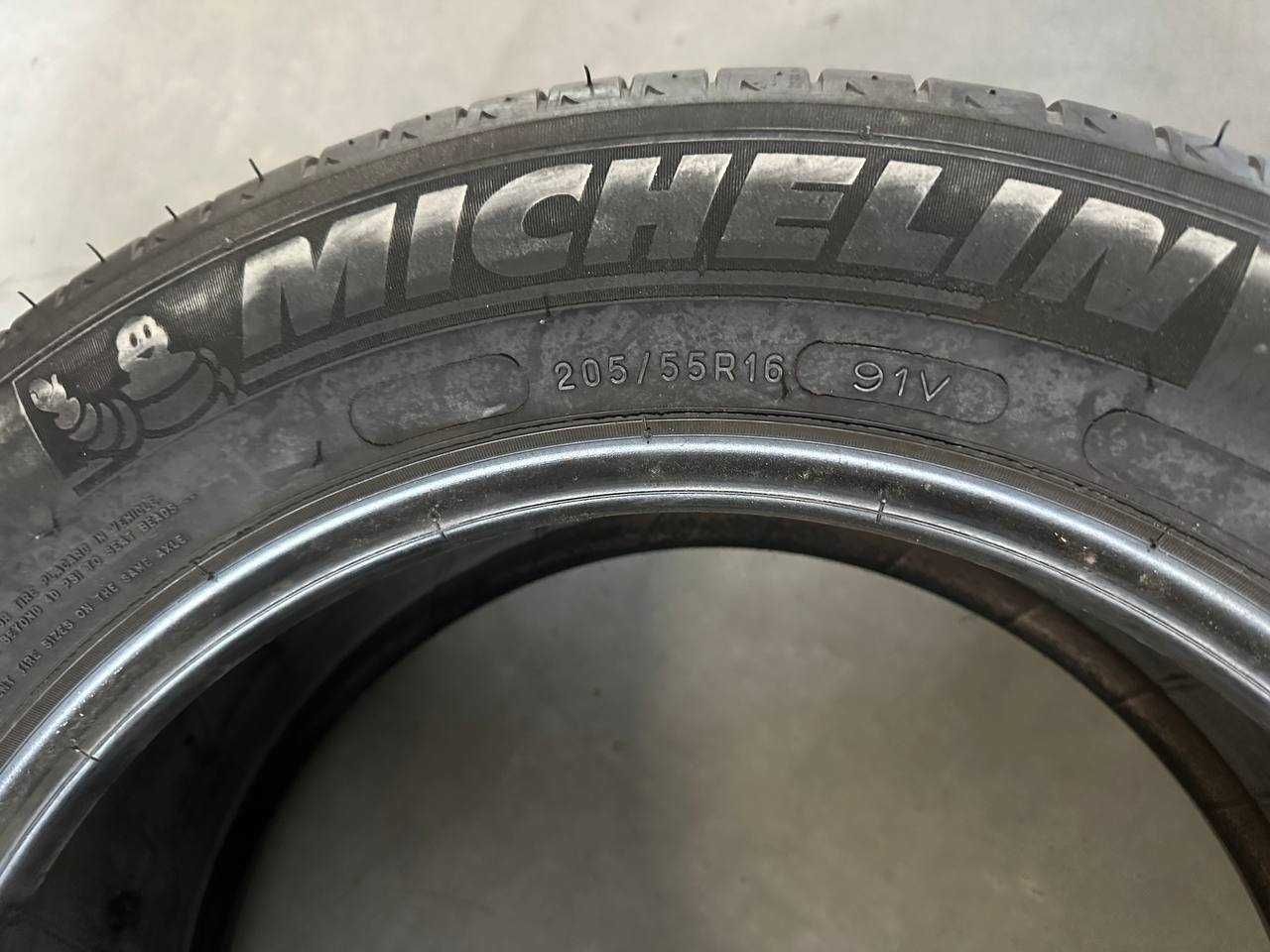 Літні шини /резина летняя 205 55 R 16 Michelin Мішлен