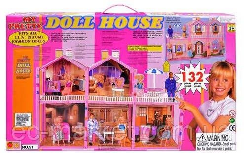 My pretty doll house кукольный домик для кукол