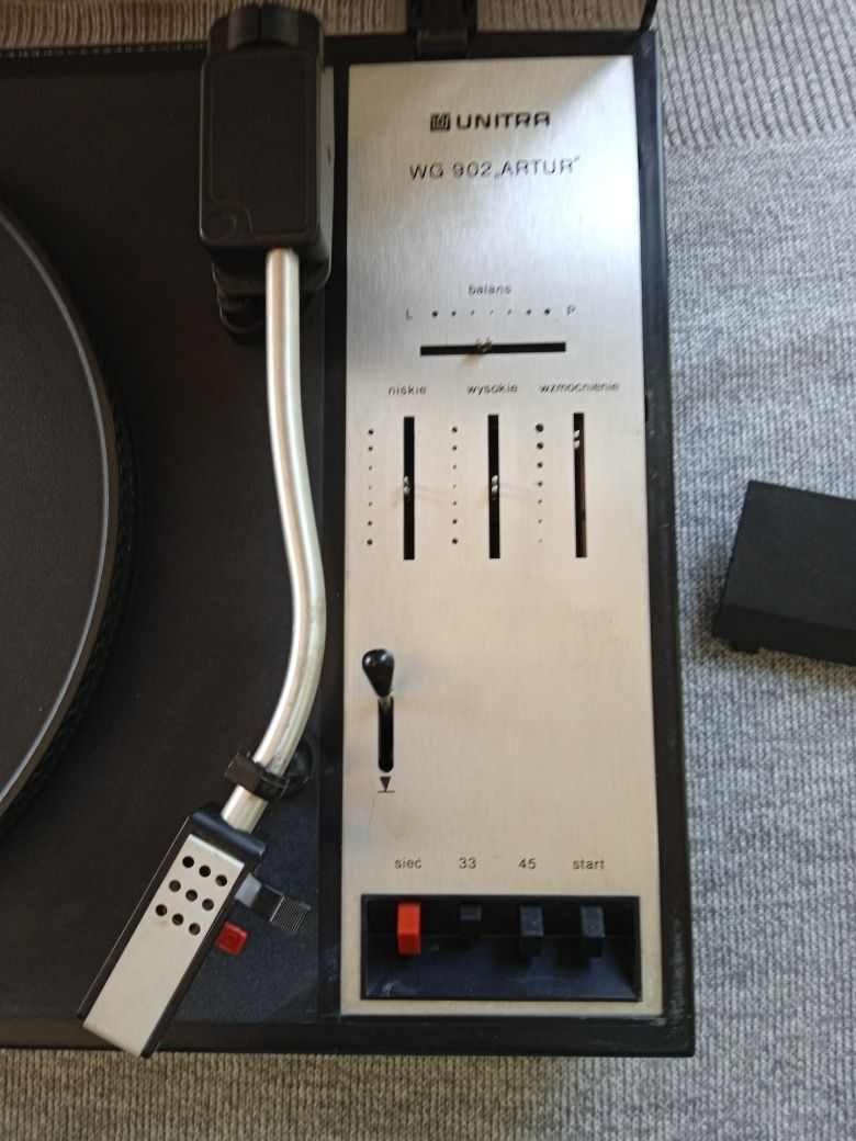 Gramofon Unitra WG 902 "Artur"