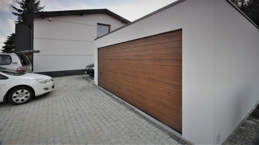 Garaż bez pozwolenia tynkowany Nowość Uno-Classic + PIOTR