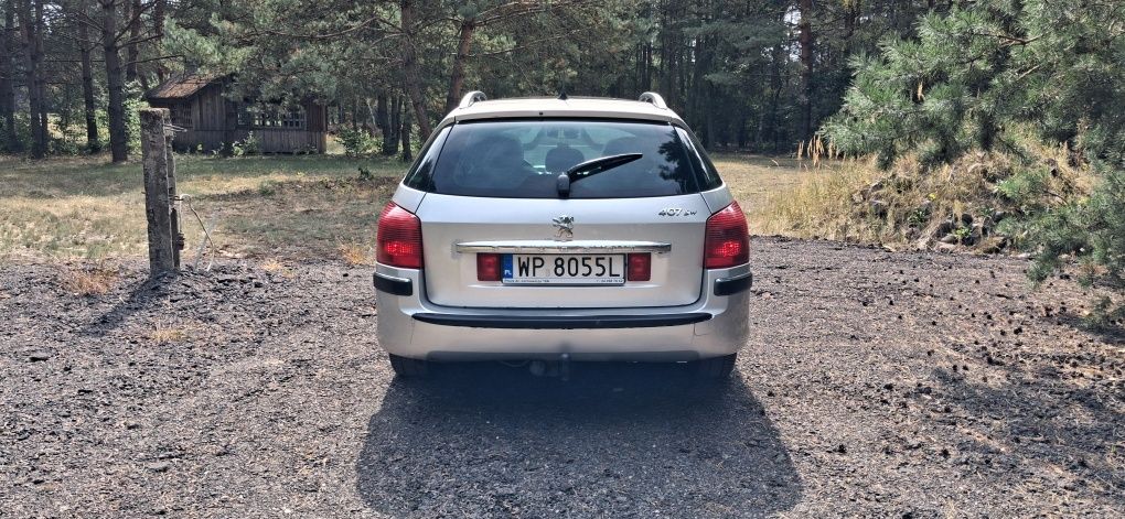 Peugeot 407 2.0Hdi 2007r panorama