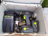 Wkrętarka akumulatorowa Festool T 18+3