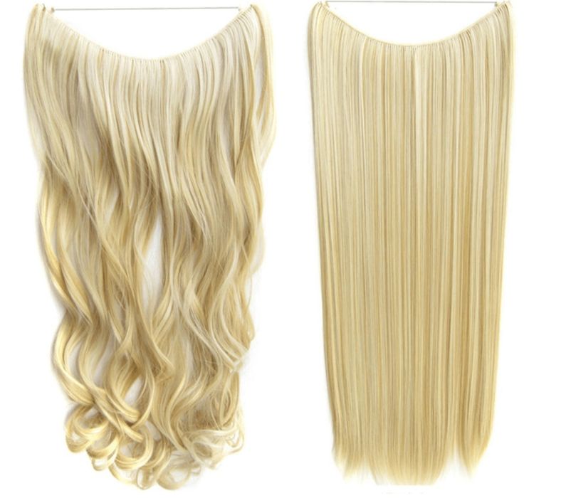 Wlosy jasny blond 100g