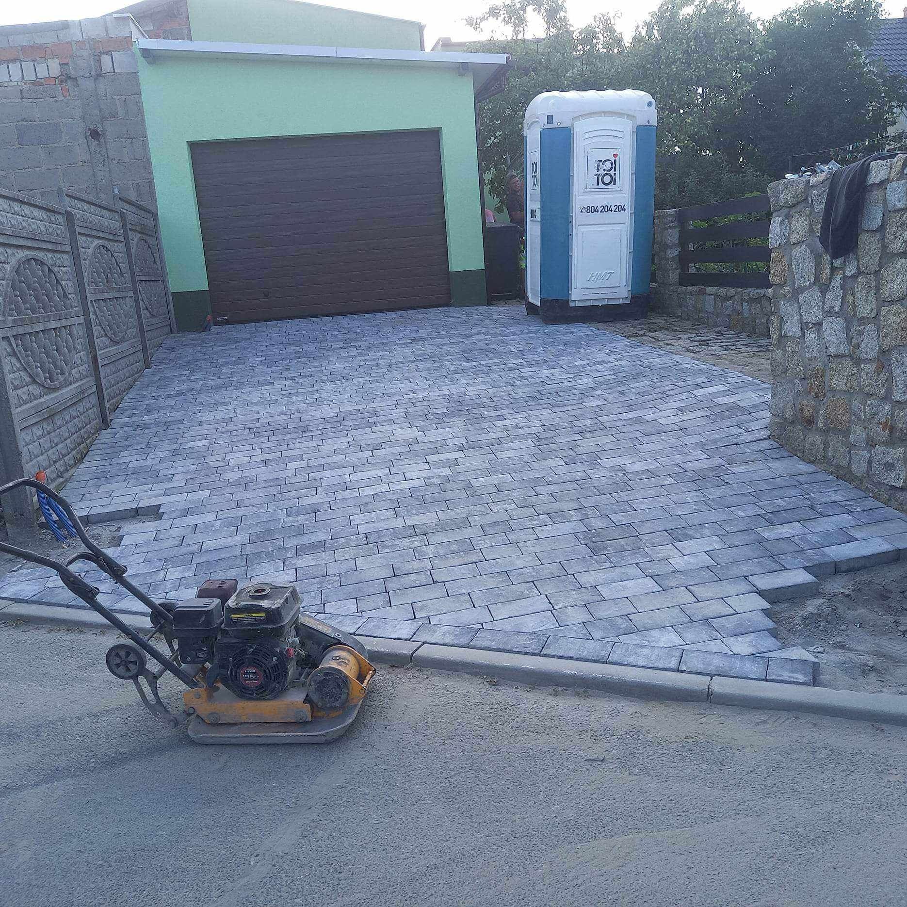 Uslugi brukarskie izolacje budynków fundamentów Wycinka drzew