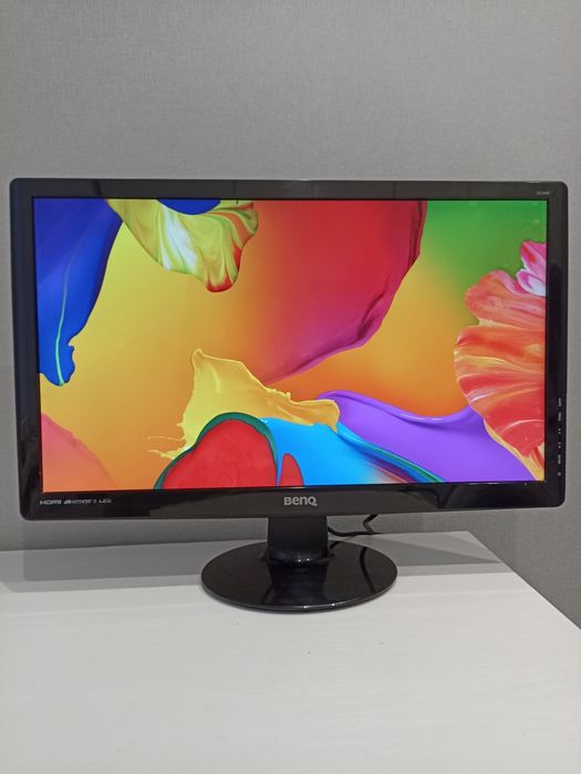 Монитор 24'' дюйма BenQ LED FullHD HDMI DVI VGA встроенные динамики