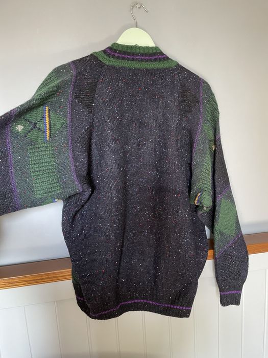 Пуловер Италия из смеси шерсти 70% и кид мохера 25%, it48