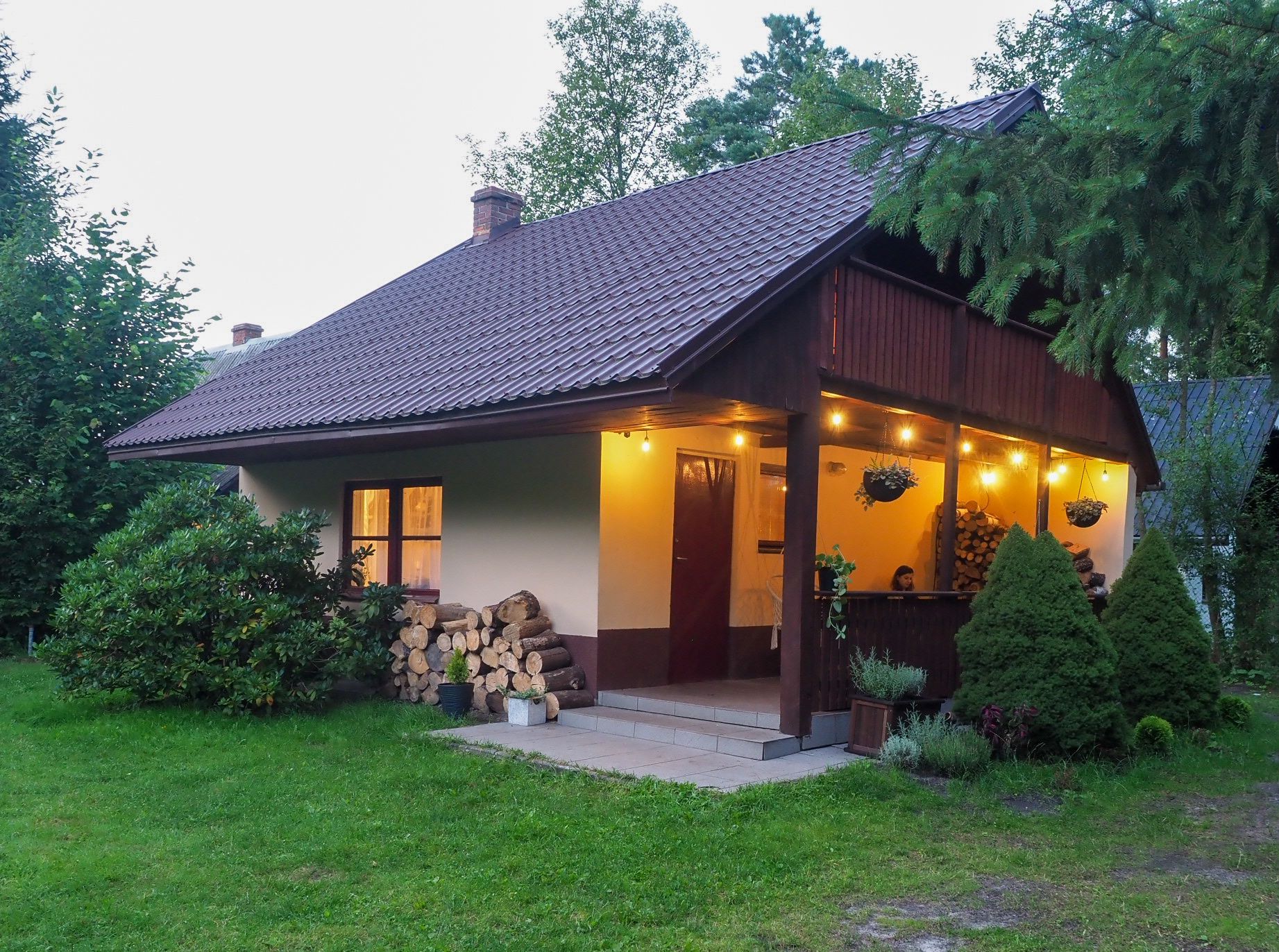 domek jezioro Zagłębocze blisko plaży  do wynajęcia