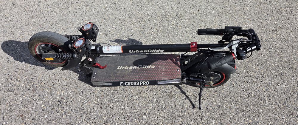 Trotinete Urbanglide E-cross Pro 48v 800w