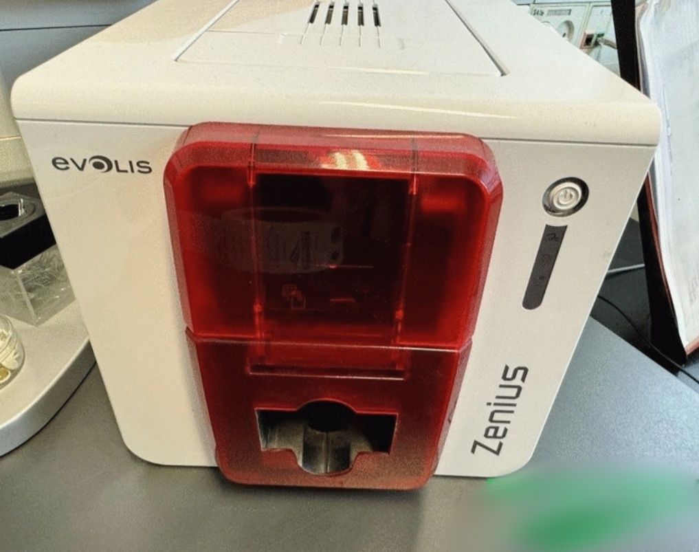 Принтер Evolis Zenius