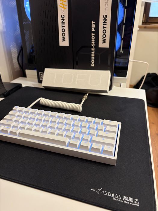 Wooting 60he custom///GRATIS DRUGA KLAWIATURA