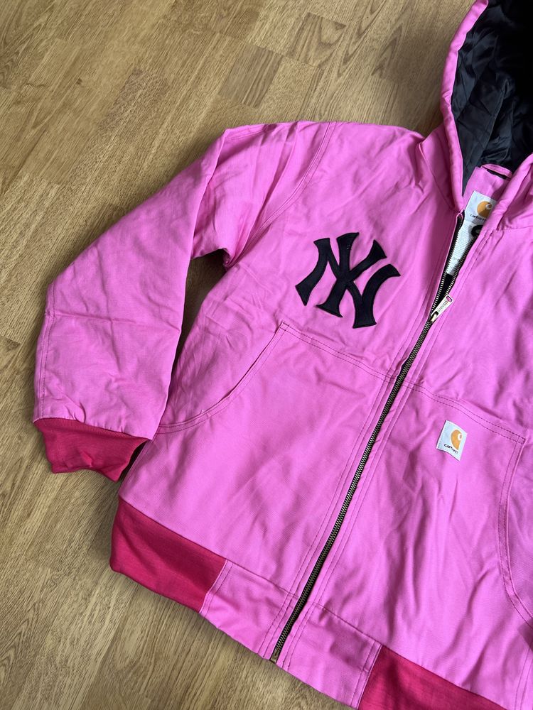 Kurtka carhartt reworked active new york tankees
