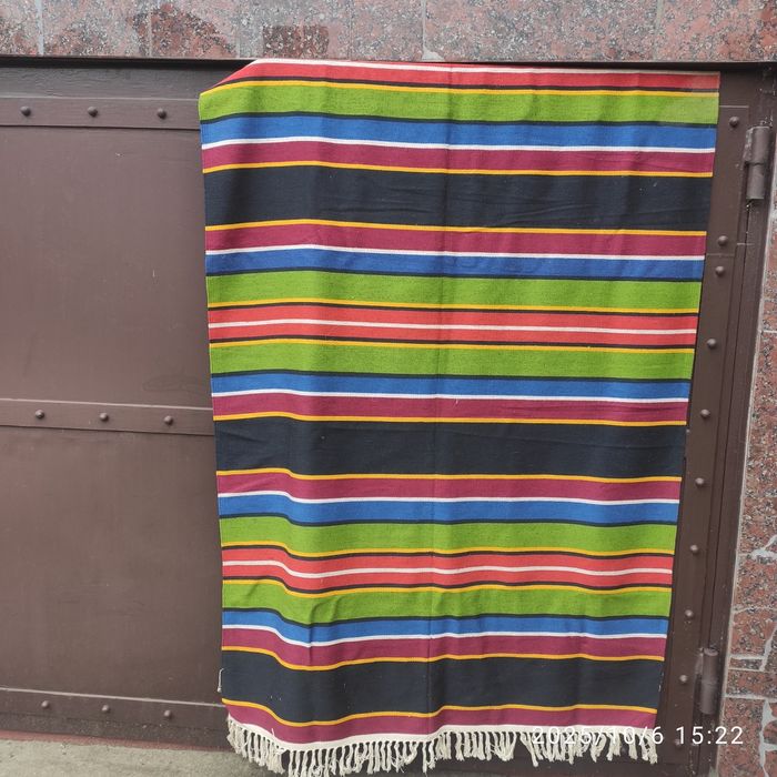 Ковер шерстяной, старинный.