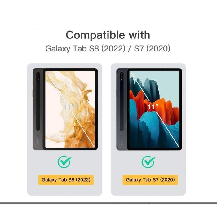 Etui Jetech Do Samsung Galaxy Tab S8 2022