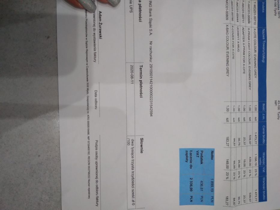 Świetny Wózek spacerówka + gondola 2w1 X-lander