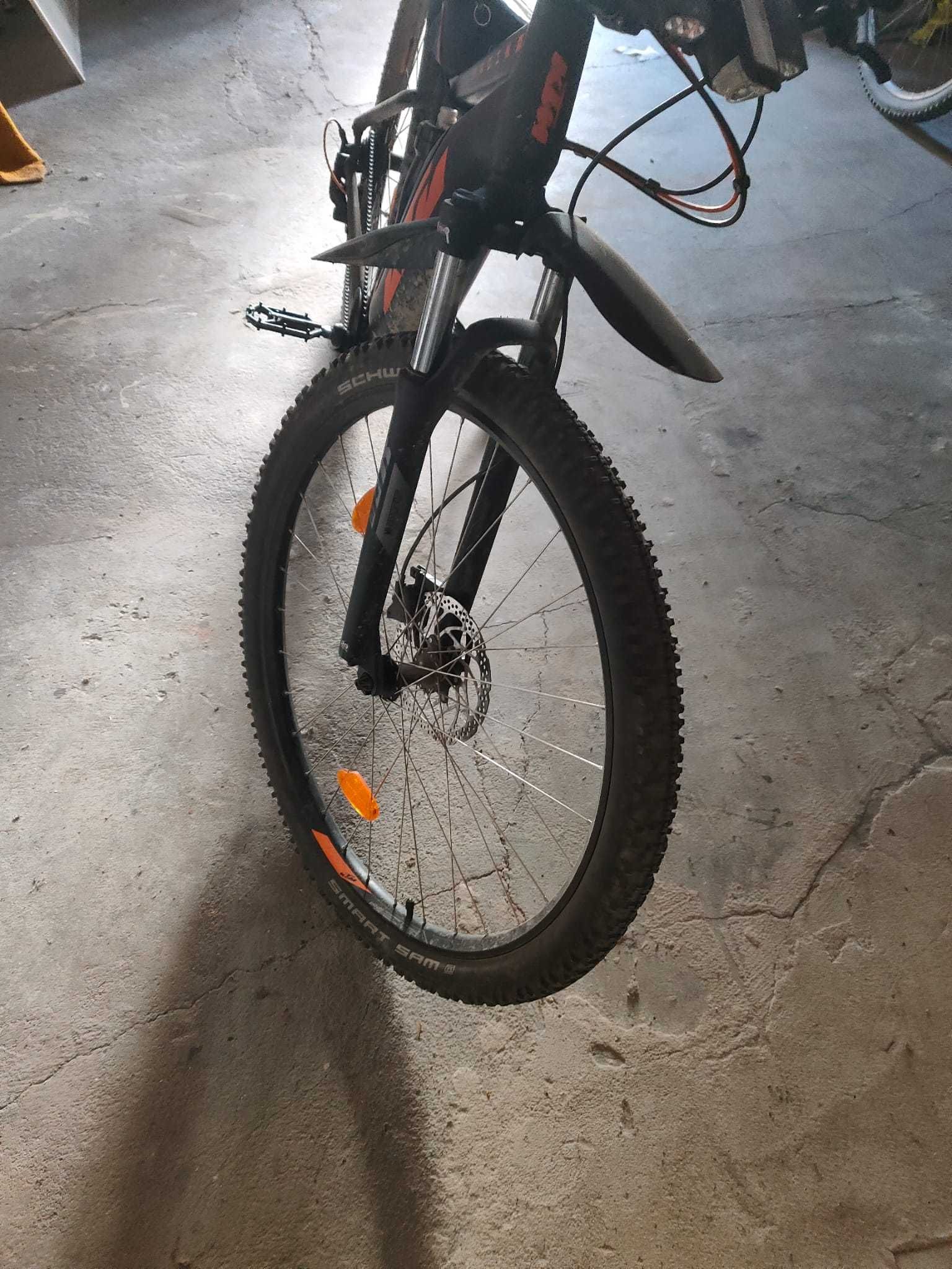 Bicicleta elétrica KTM