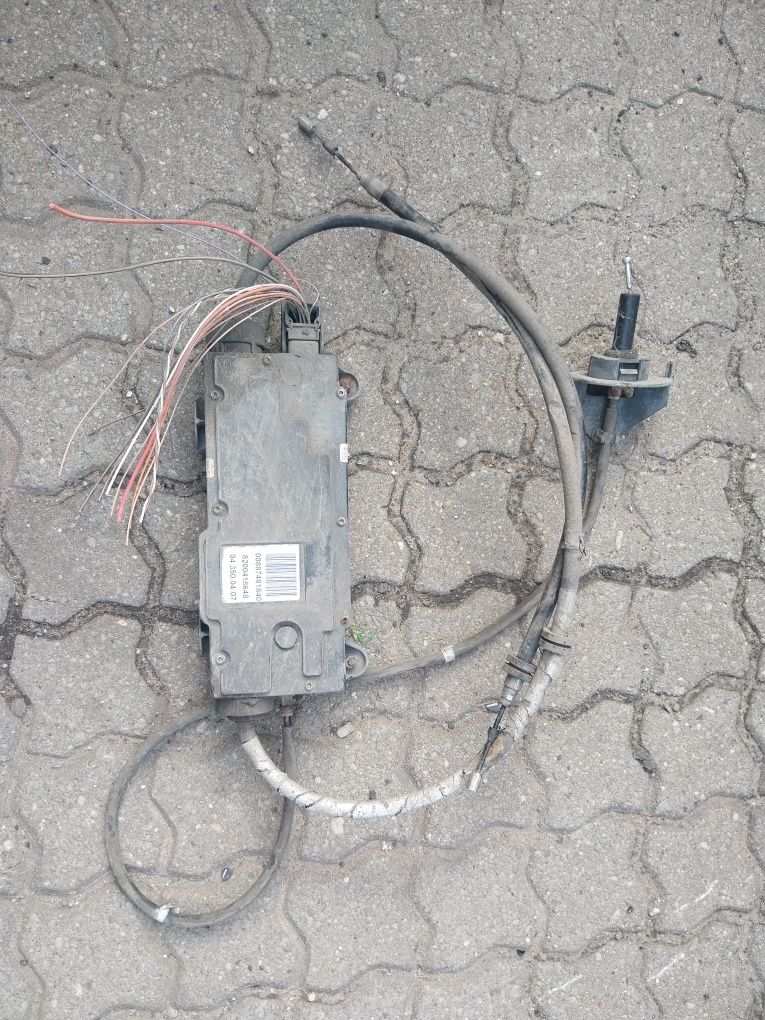 Renault Scenic II hamulec ręczny elektryczny linki KPL sprawny