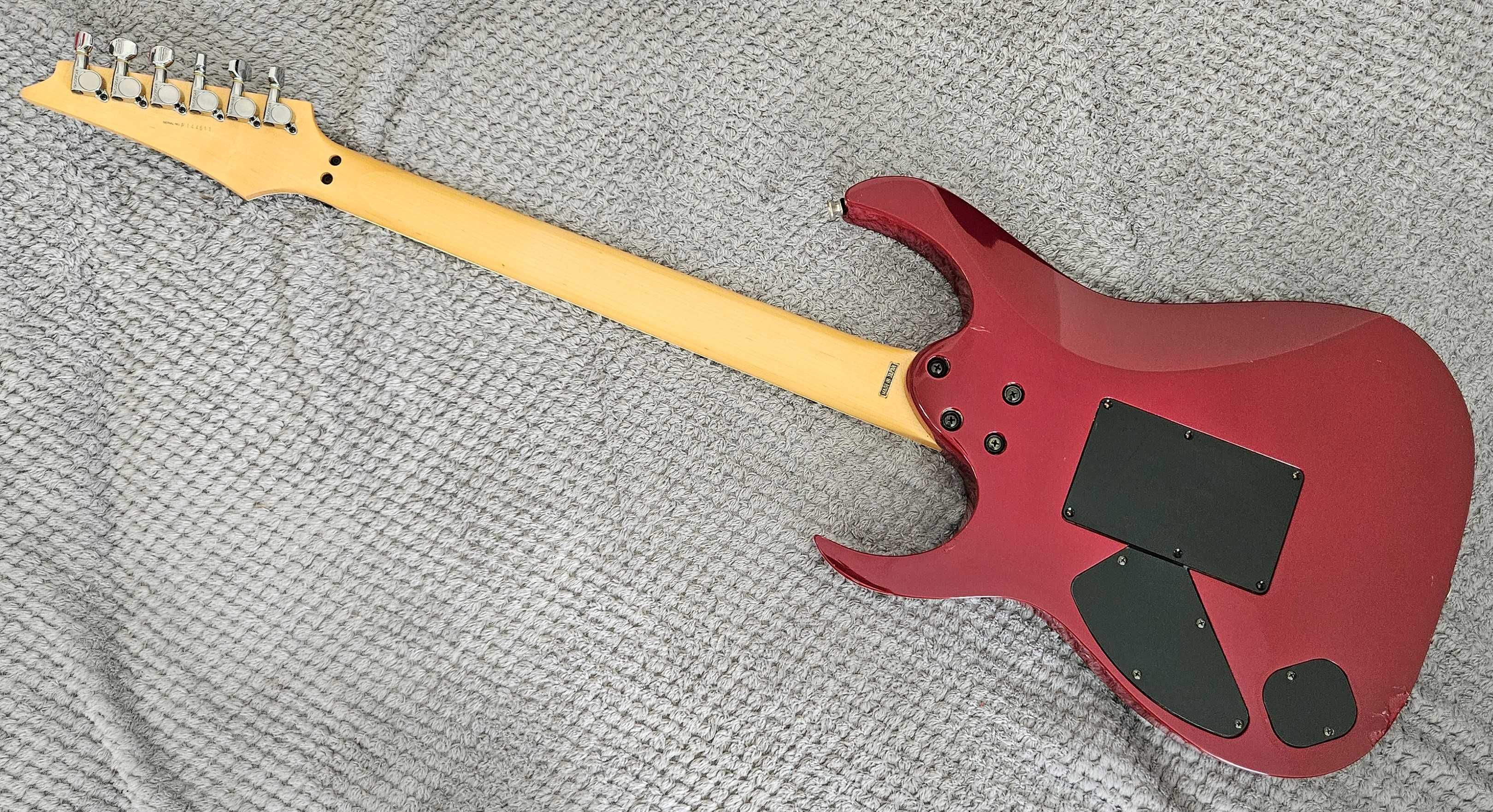 Ibanez RG Serlui 70th Anniversary Made in Japan. Custom dla Holandii