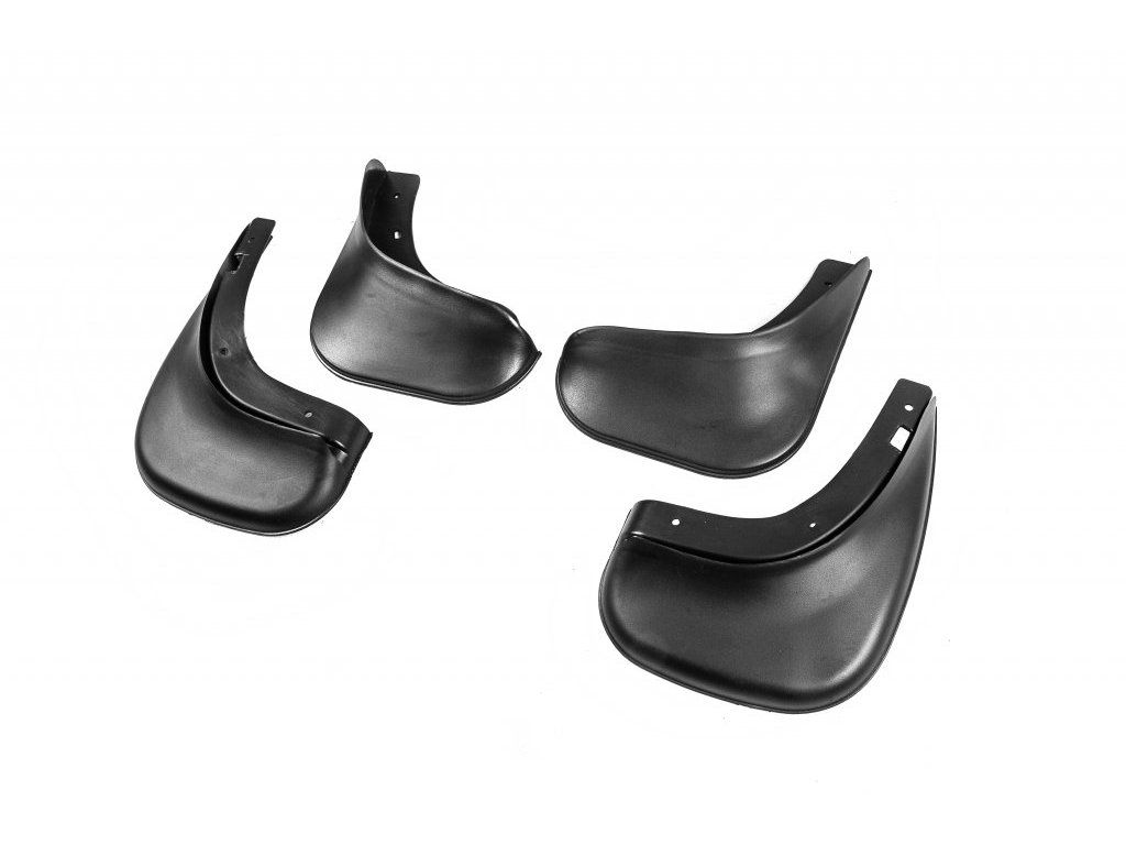 Volkswagen Touran 2003-2010 рр. Бризковики Premium (4 шт)
